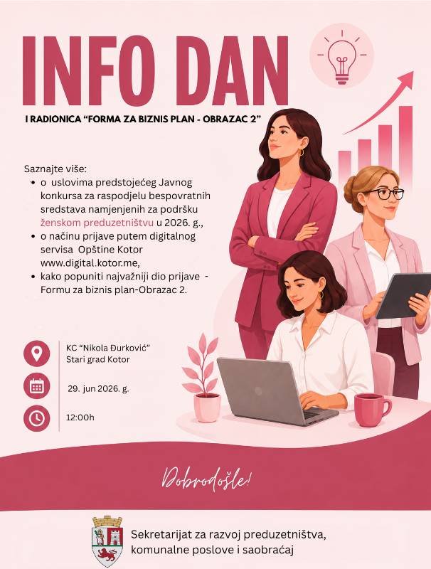 INFO DAN I RADIONICA 